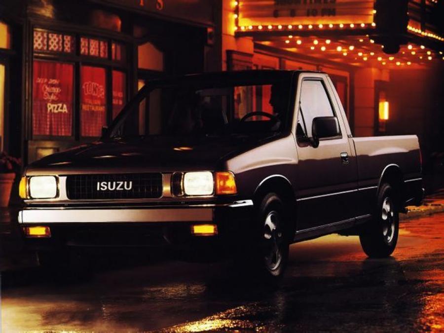  Isuzu Pickup LS 4x2 Standard Bed 1988 года  (фото 4 из 4)